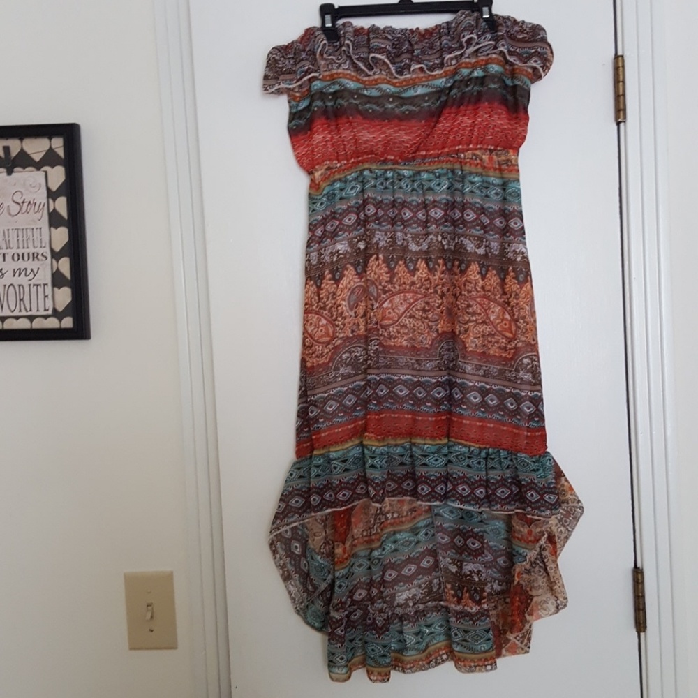 Rue 21 High Low Dress